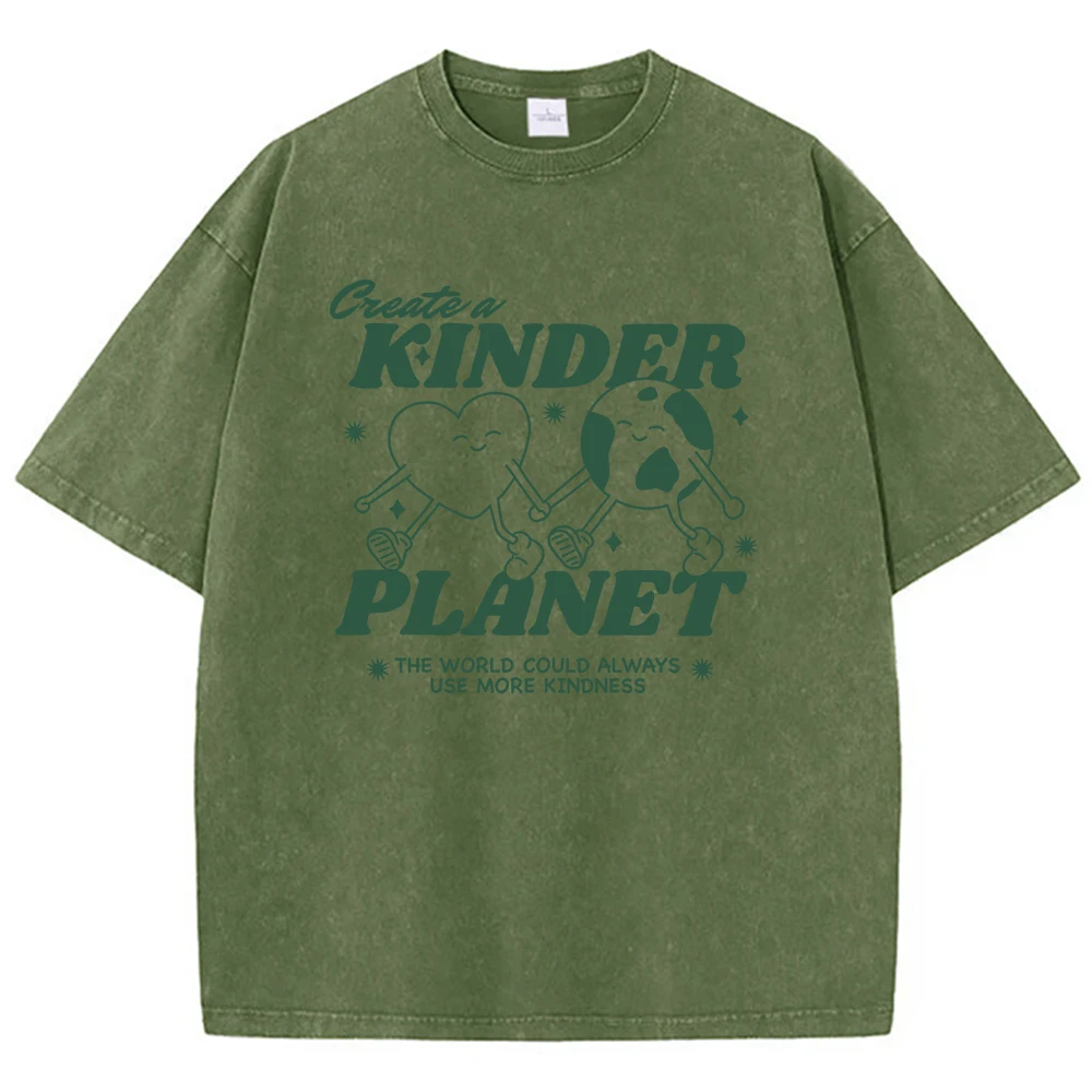 Мужская хлопковая футболка с коротким рукавом принтом и надписью