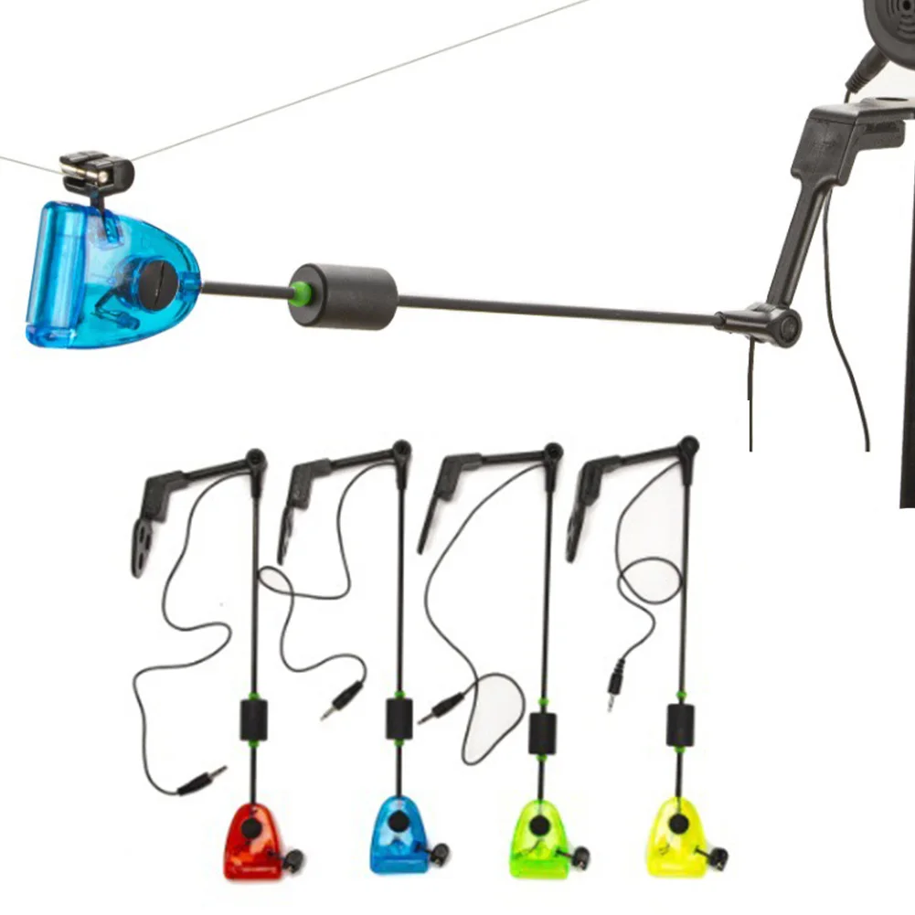 1 шт. рыболовная сигнализация свингер стальная цепь стальной алюминиевый набор