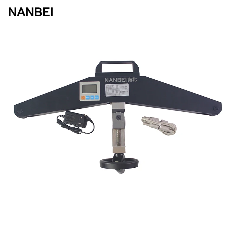 

Full Load Digital Cable Steel Belt Wire Rope Tension Meter for Guy Wire