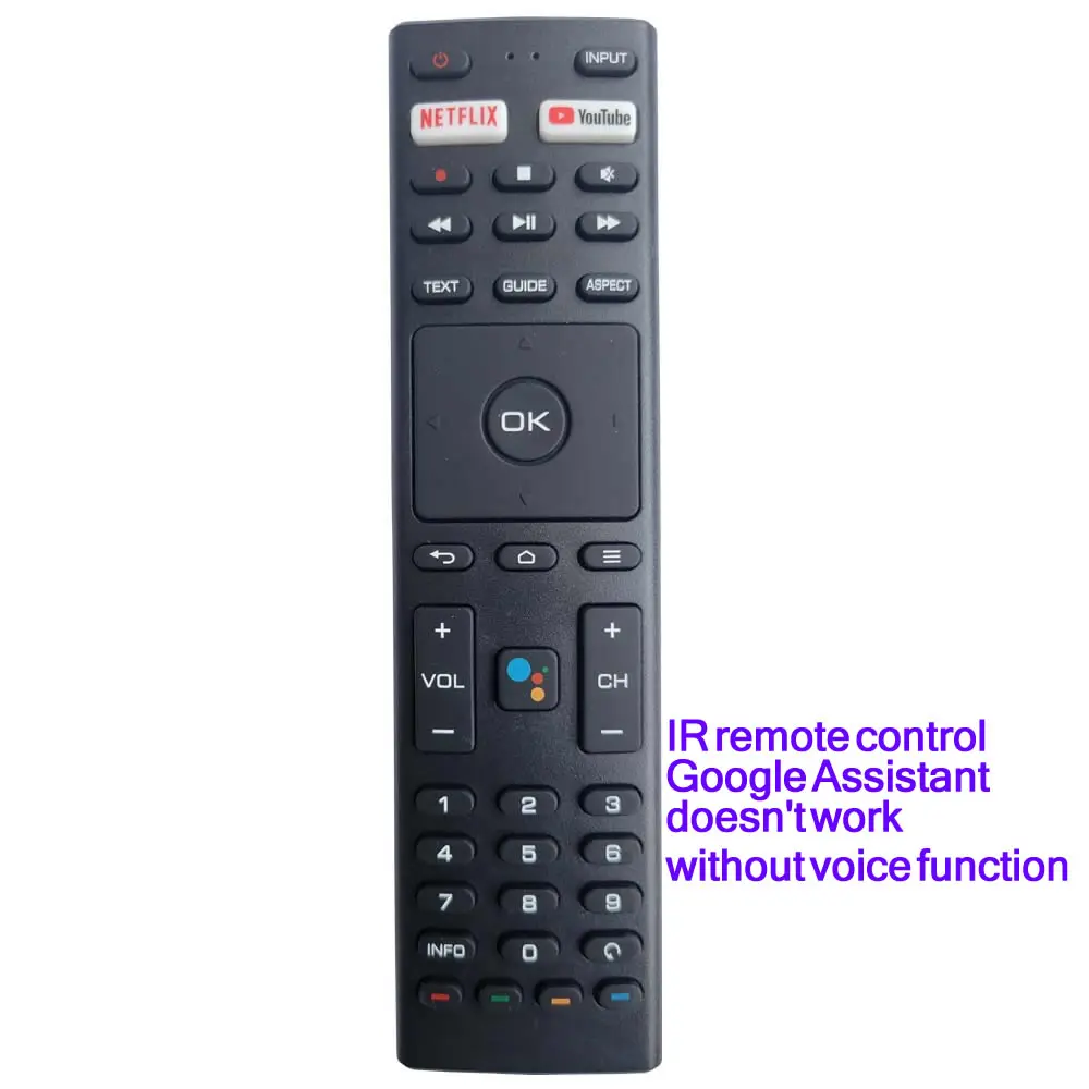 Remote Control For KIVI 32H710KB.43U710KB.50U710KB.55U710KB.32F710KW.40F710KB.40U710KB.65U710KB SMART TV