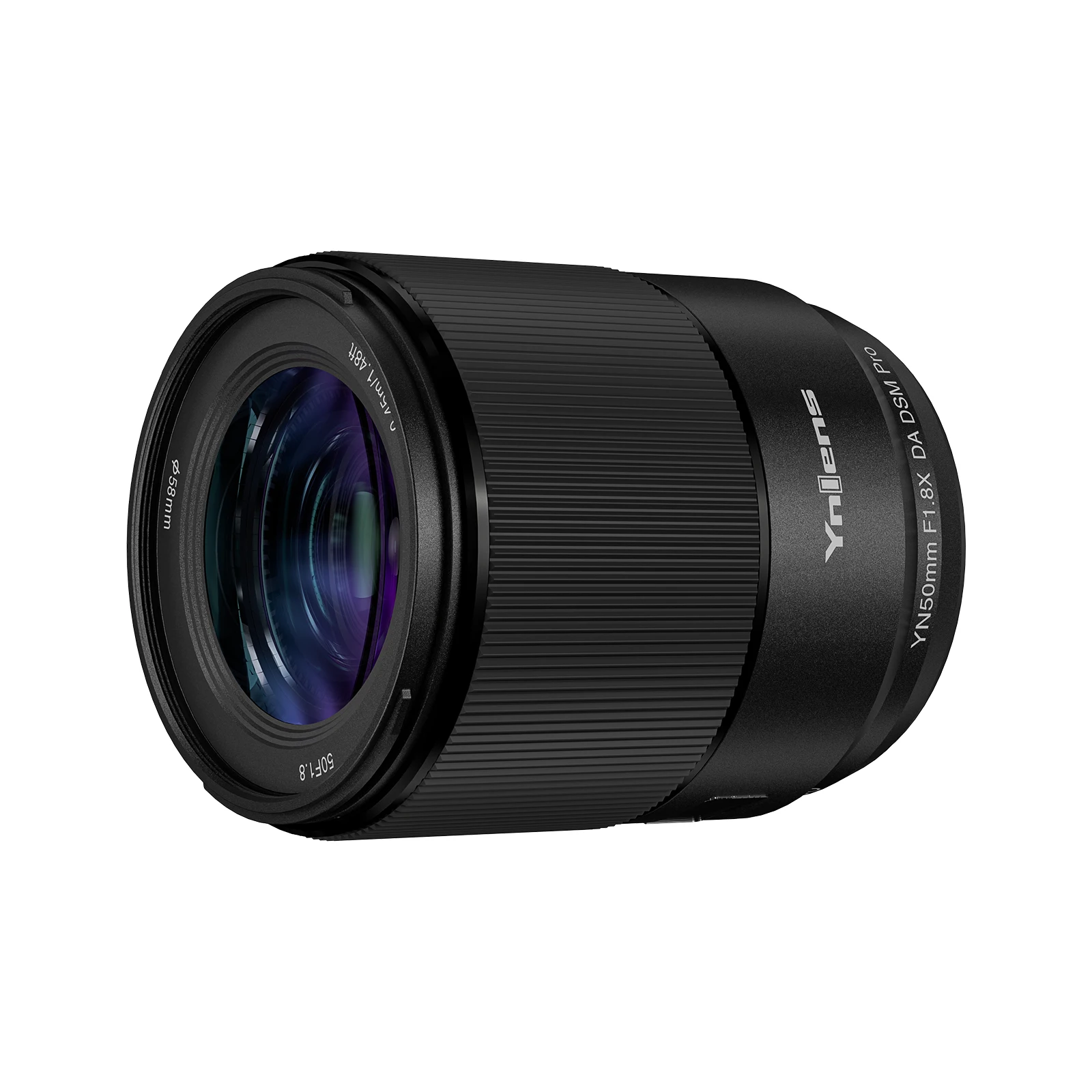 Фото Объектив YONGNUO YN50mm F1.8X DA DSM pro Standard Prime для камер с матрицей APS-C, совместимый с байонетом Fujifilm X, подходит для X-H2S, X-H2, X-H1, X-H20. №3