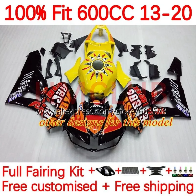 Корпус инжектора для HONDA CBR 600RR 600 CBR600 RR CC F5 CBR600RR 2013 2020 600CC 13 14 15 16 17 обтекатель OEM 147No.153