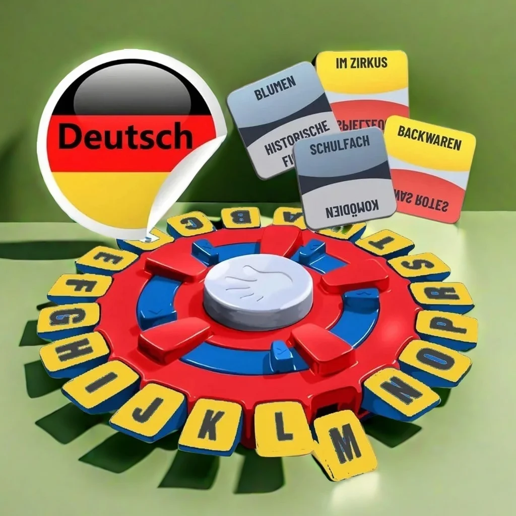 Семейные настольные игры немецкие Basta праздничные для детей и взрослых