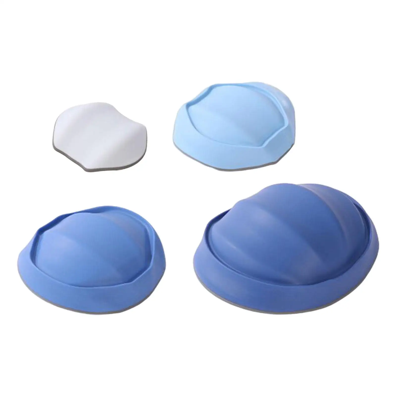

4x Turtle Jump Stone Balance Stepping Stones for Toddler Family Ages 3+