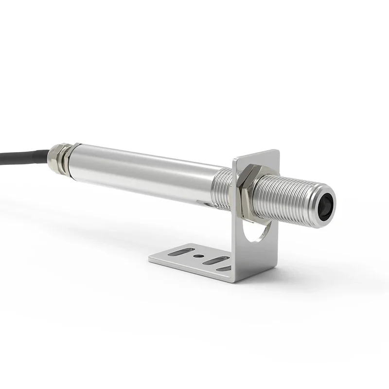 BYD-M412A 400~1200℃ Online Short-wave Infrared Precision Millisecond Response Temperature Sensor Thermometer