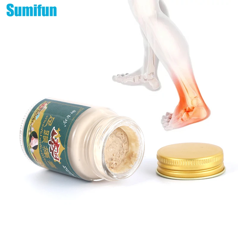 

58ml Thailand Herbal Medicine Heel Pain Cream For Fast Heel Pain Relief/Heel Spur/Planter Fasciitis/Achilles Tendonitis Ointment