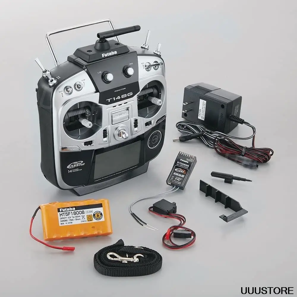 Futaba 14SG 2 4 ГГц 14 каналов Радиоуправляемый передатчик полета с R7008SB FASSTest