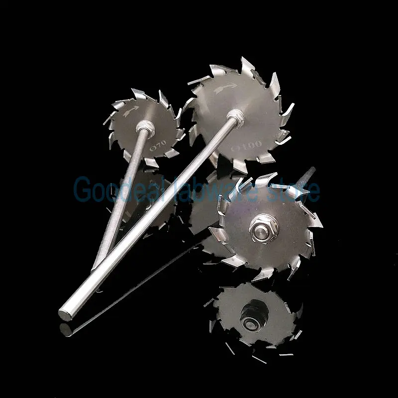 

Лабораторный дисперсионный диск из нержавеющей стали SUS304