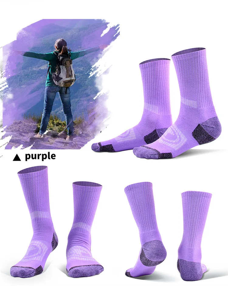 

Compression Cycling Women Socks Sports Breathable Knee high Basketball Biking Hockey Soccer Supply Running Riding