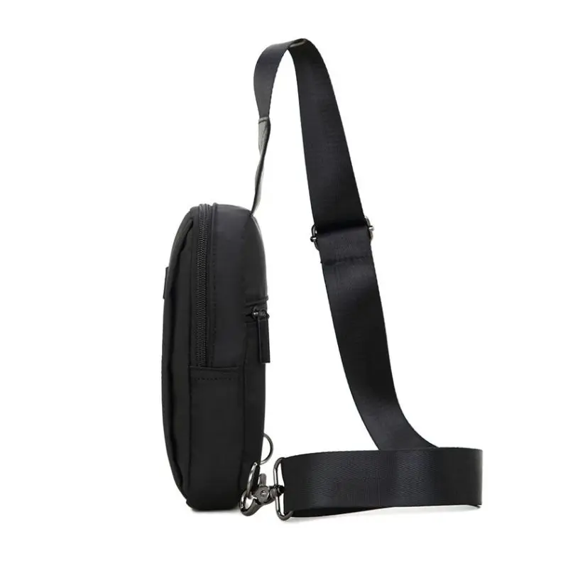 Mini Chest Bag Men's Fashion Crossbody Bag Men's Sports Running Cycling Shoulder Bag Casual Travel Shoulder Bag Male Phone Bags