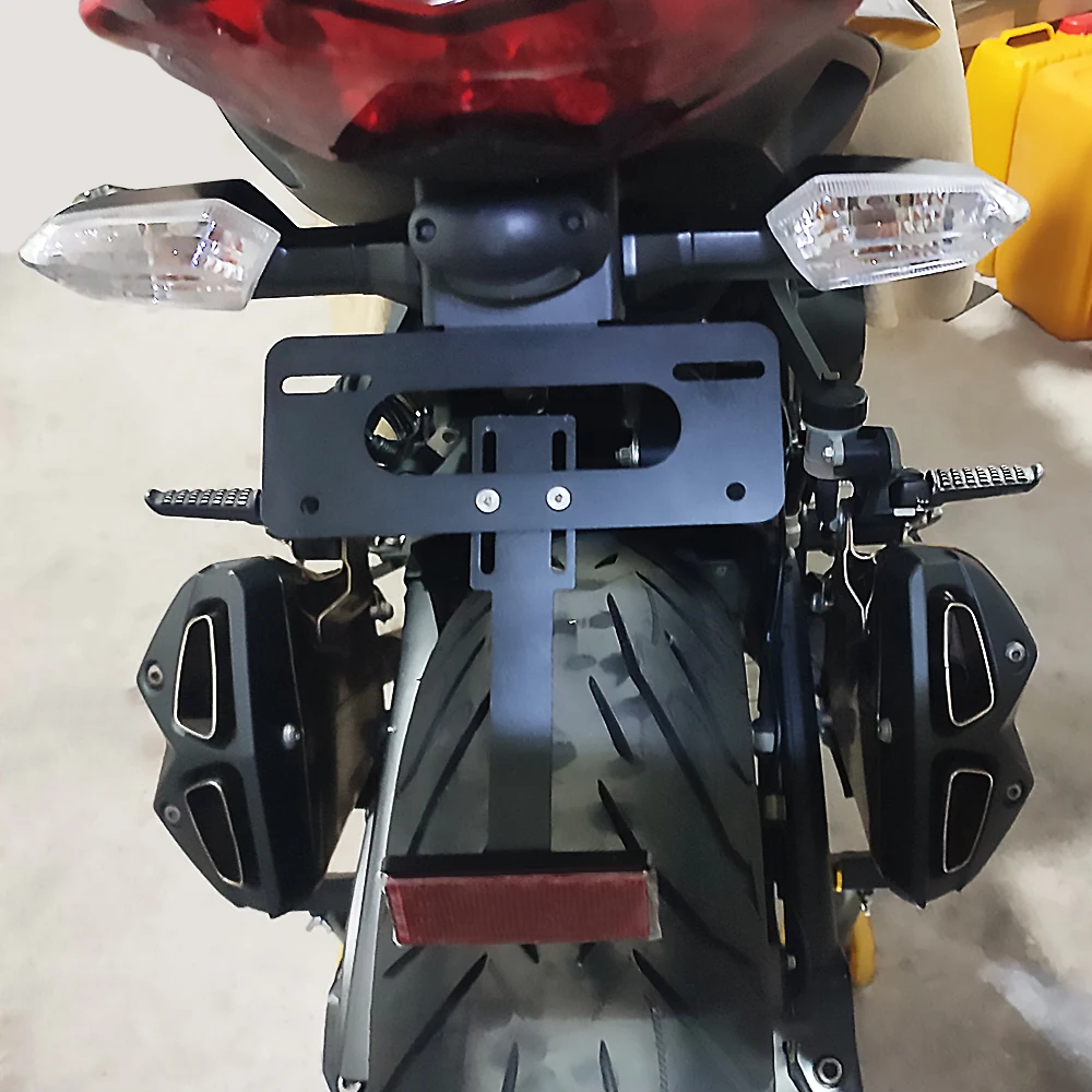 Подходящий для Kawasaki Z1000 2010-2013 Z1000SX Ninja1000 2011-2022 комплект устранения крыла в задней