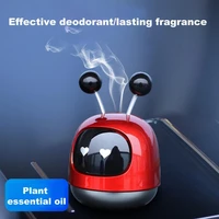 car perfume simple style abs car outlet car robot aromatherapy perfume for decoration car fragrance car outlet perfume