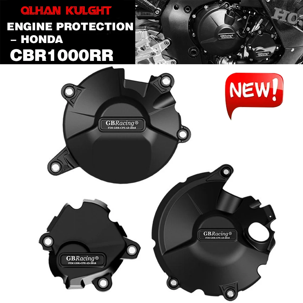 

Защитный чехол для двигателя мотоцикла GB Racing для Honda CBR1000R CBR1000RR SP CBR1000 RR 2020-2021, Защитные чехлы для двигателя