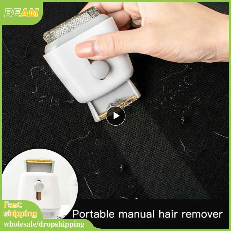 Double-headed Depilatory Depilaton Manual Hair Ball Trimmer Clothes Trousers De-balling Shaving Machine Home Lint Rollers Tools