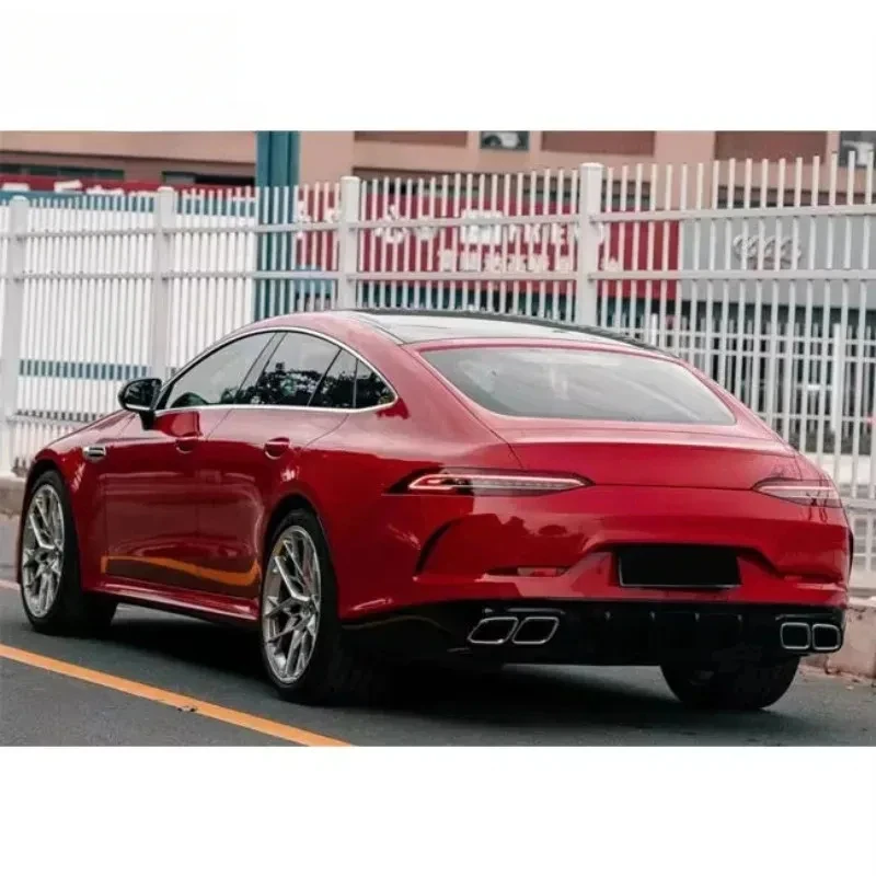 Фото Горячая новинка: Комплект обвесов из полипропилена для автомобилей GT43, GT53, GT63, в стиле GT63S №4