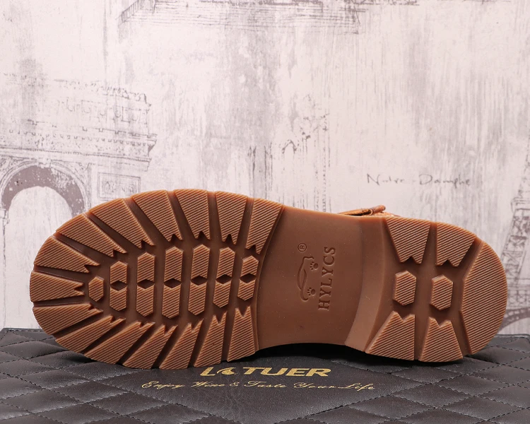 Мужские ботинки мартинсы высокие на платформе повседневные в стиле хип-хоп