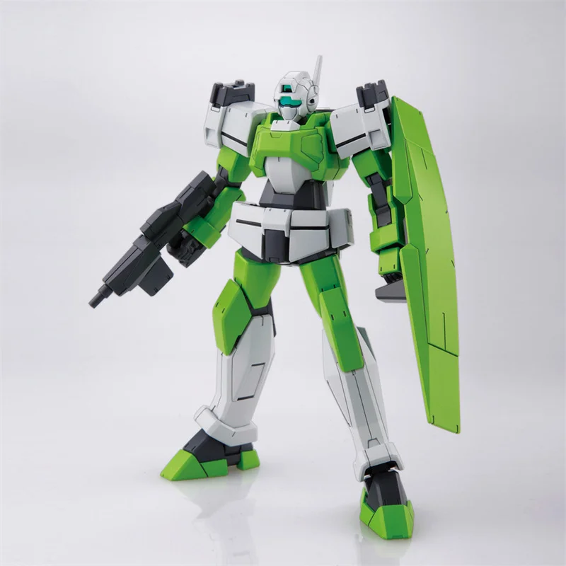 Фото HG 1/144 Bandai Подлинная экшн-фигурка, мобильный костюм, Gundam, Ранняя, стандартная, шальдолл, сборная игрушка, Коллекционная модель №2