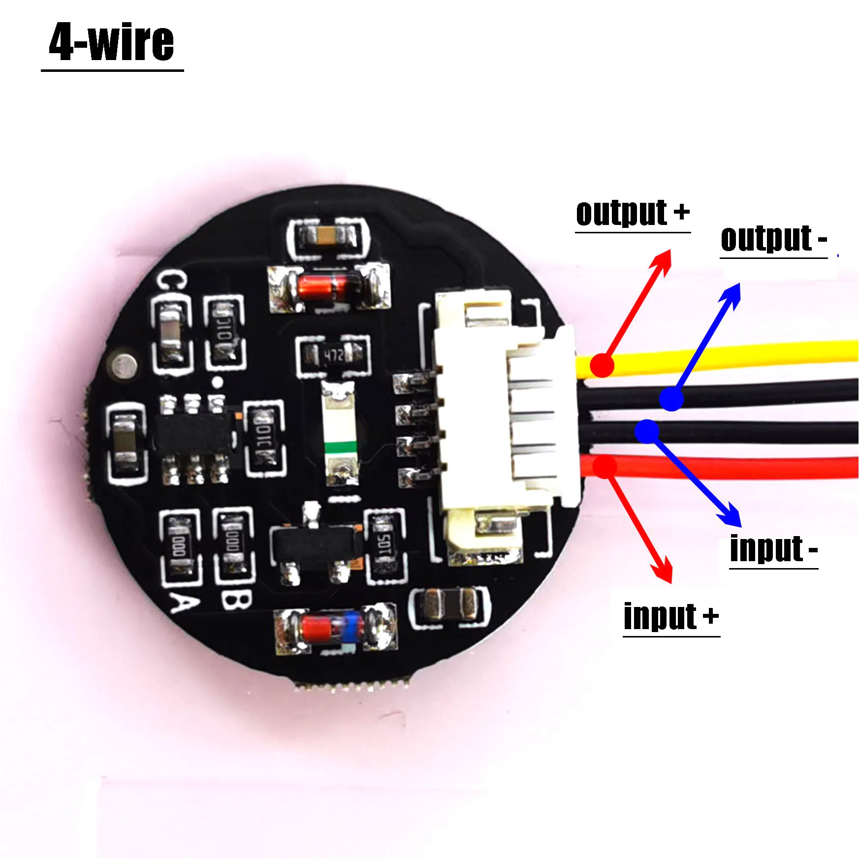 

Сенсорный выключатель 3/4 провода DC 3V-30V