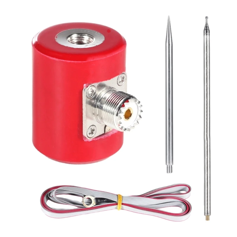 

Надежная QRP-антенна 16FB длиной 5 м/16,4 фута из нержавеющей стали поддерживает выходную мощность до 300 Вт.