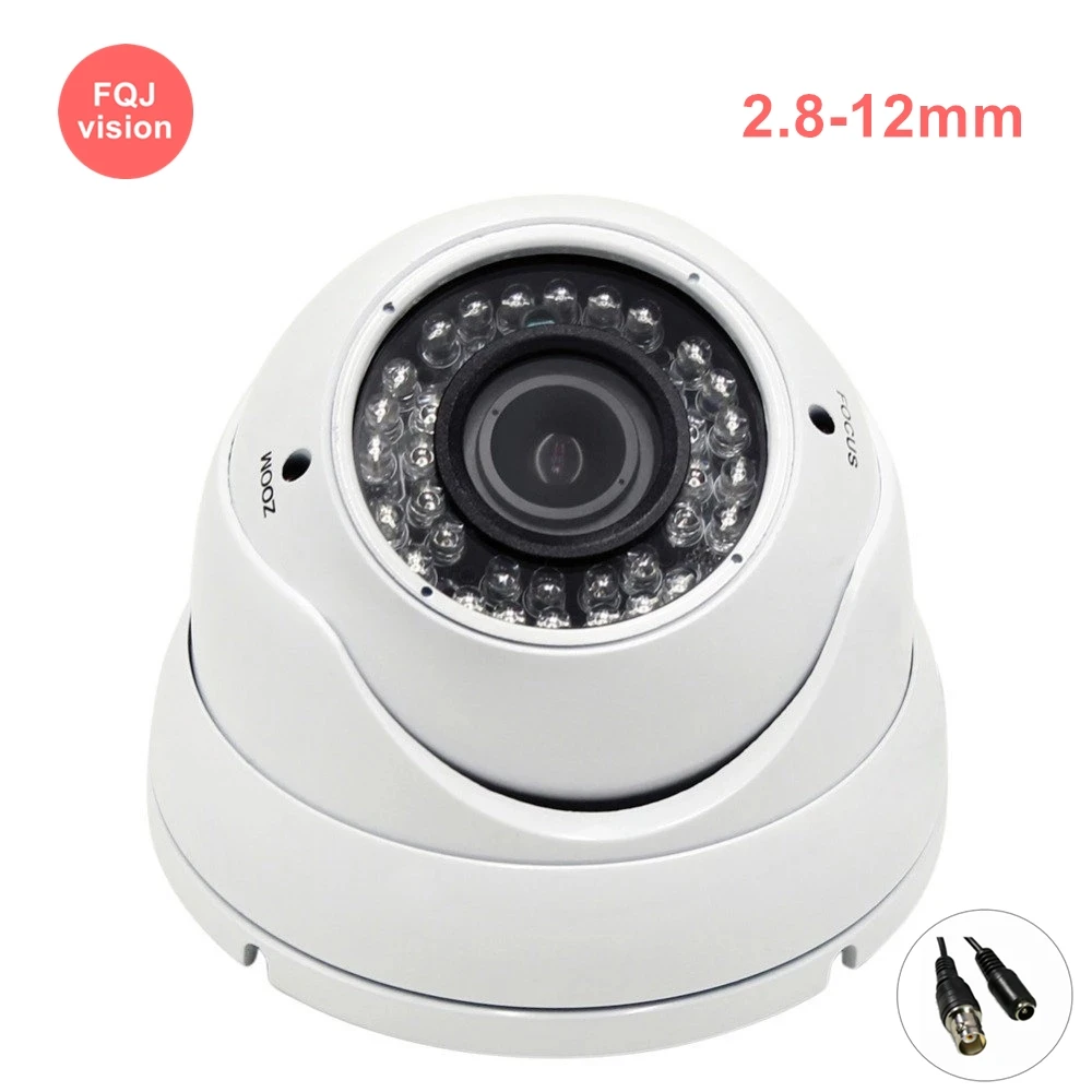 

5MP Varifocal AHD Camera Video Surveillance 2.8-12mm Manual Lens 30M Infrared Home Indoor Surveillance CCTV Camera with OSD