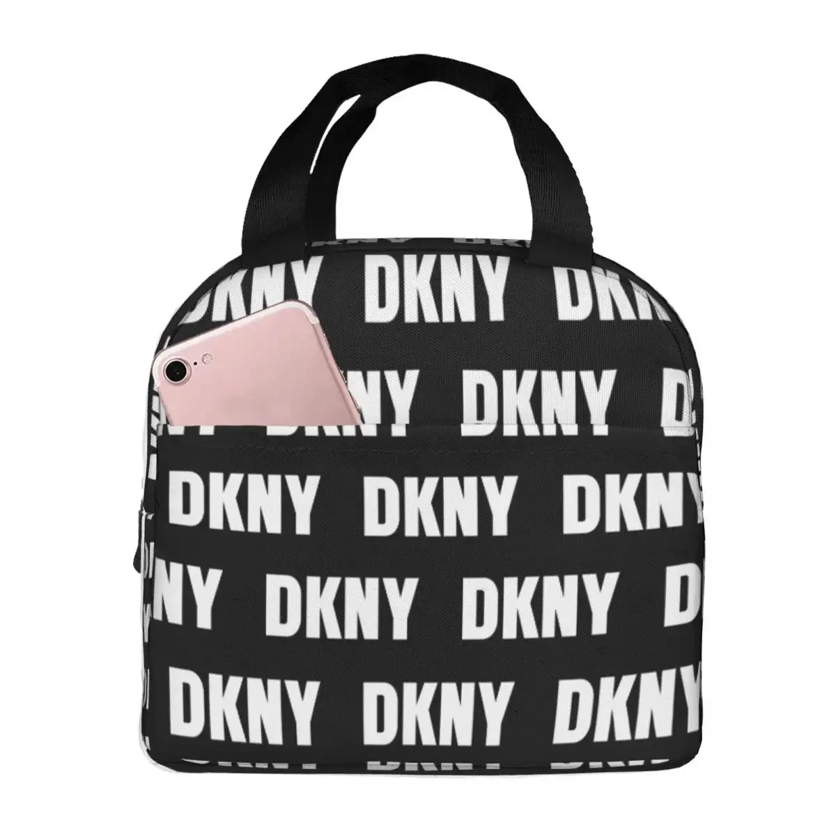 Сумки для ланча модные сумки DKNYs с изоляцией переносные сумки-тоут Для Пикника Из