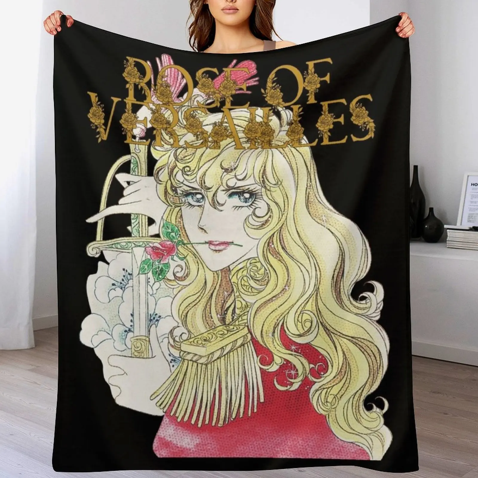 Новое одеяло Oscar Fran?ois de Jarjayes роскошные дизайнерские одеяла украшения для диванов