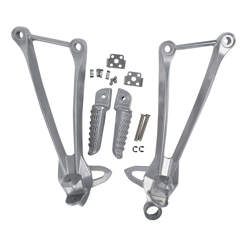 

Подставка для ног заднего пассажира мотоцикла, кронштейн для подножек для Kawasaki Ninja ZX6R 2009-2025 ZX636 2013-2025 ZX10R 2008-2010