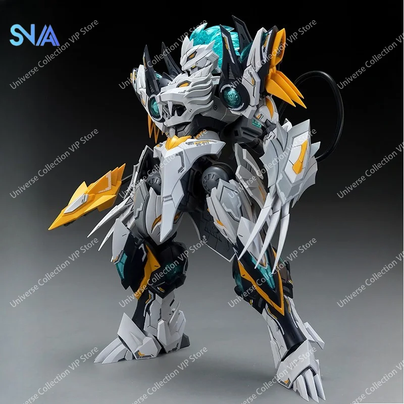 Фото НОВИНКА: Коллекционная модель-статуэтка Snaa 1/144 SC-012 Rampage Lion-Bedivere Round Table Knights из ПВХ для любителей коллекционирования №2