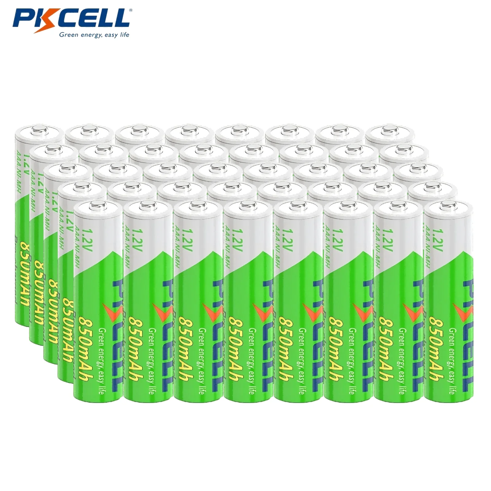 Аккумулятор PKCell AAA с предзарядкой 1 2 В низким уровнем саморазряда