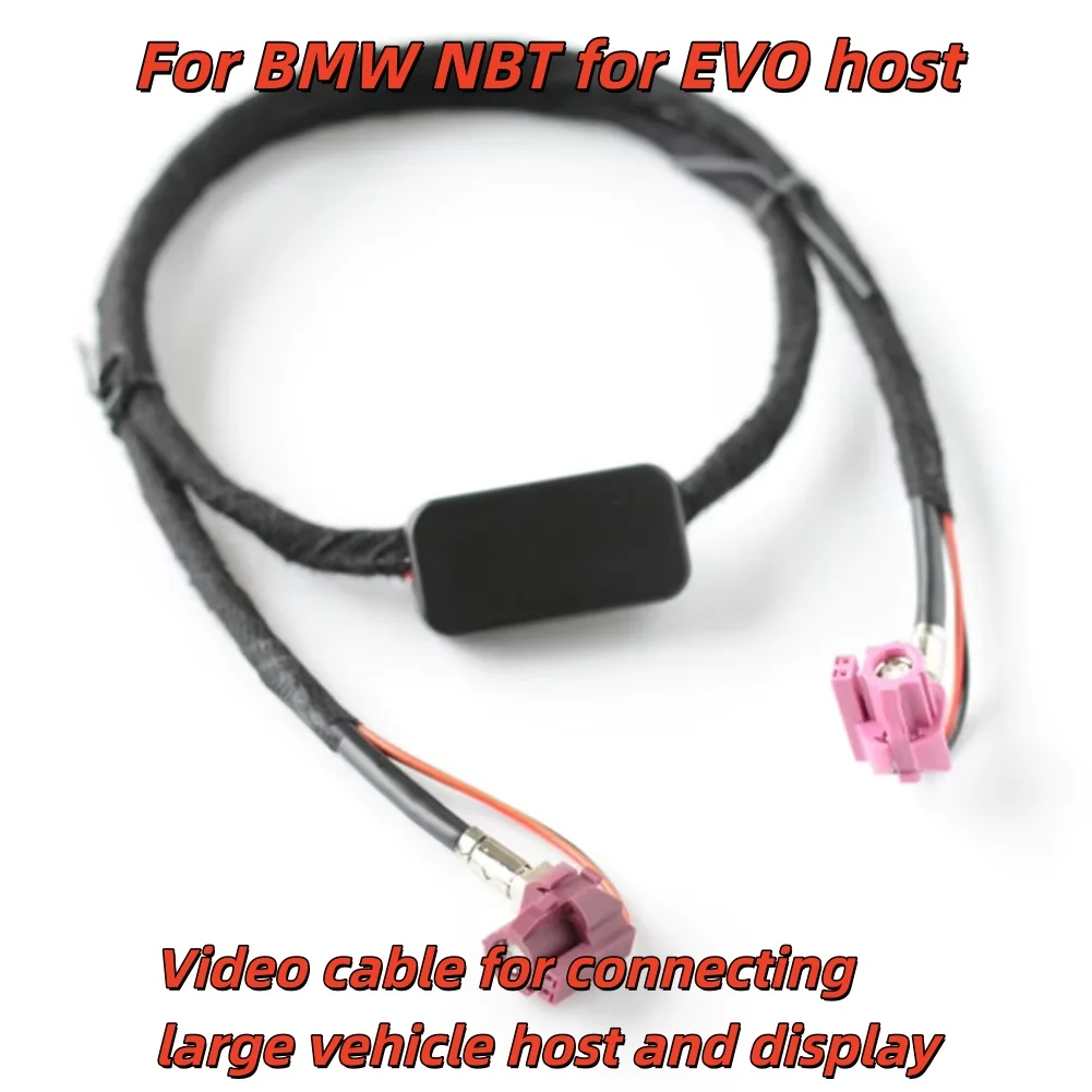 

Для BMW NBT для EVO видеокабель LVDS Line Kabel соединительный кабель дисплея 12-9 В 80 см аксессуары для автомобильной электроники