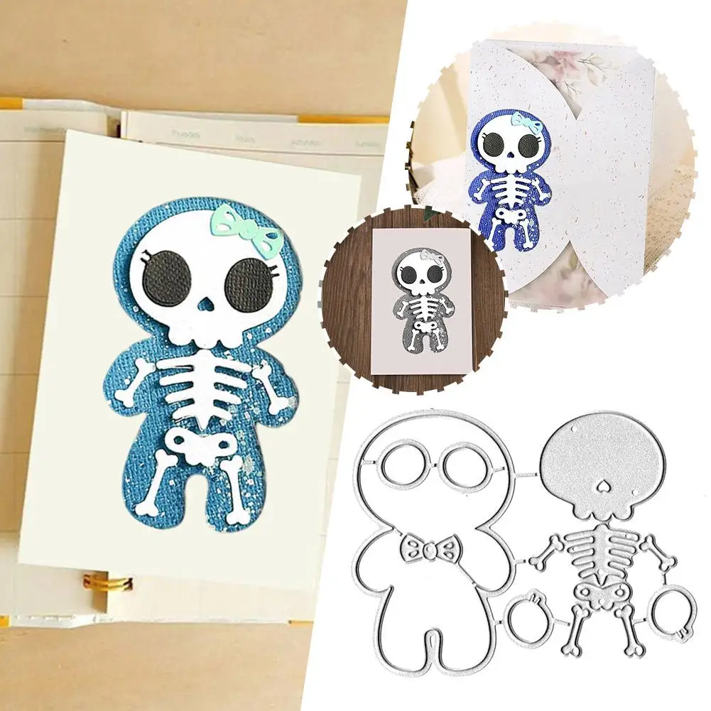 

Happy Halloween Boo Scrapbooking Metal Die Cut New 2023 Card Dies Arrival Making Embossing Paper DIY Decoration Cutting H7J1