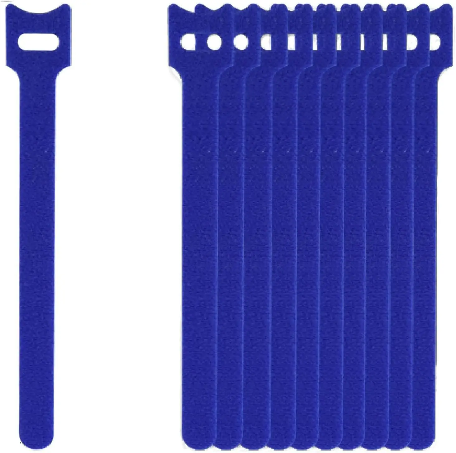 

Съемные кабельные стяжки черные из нейлона