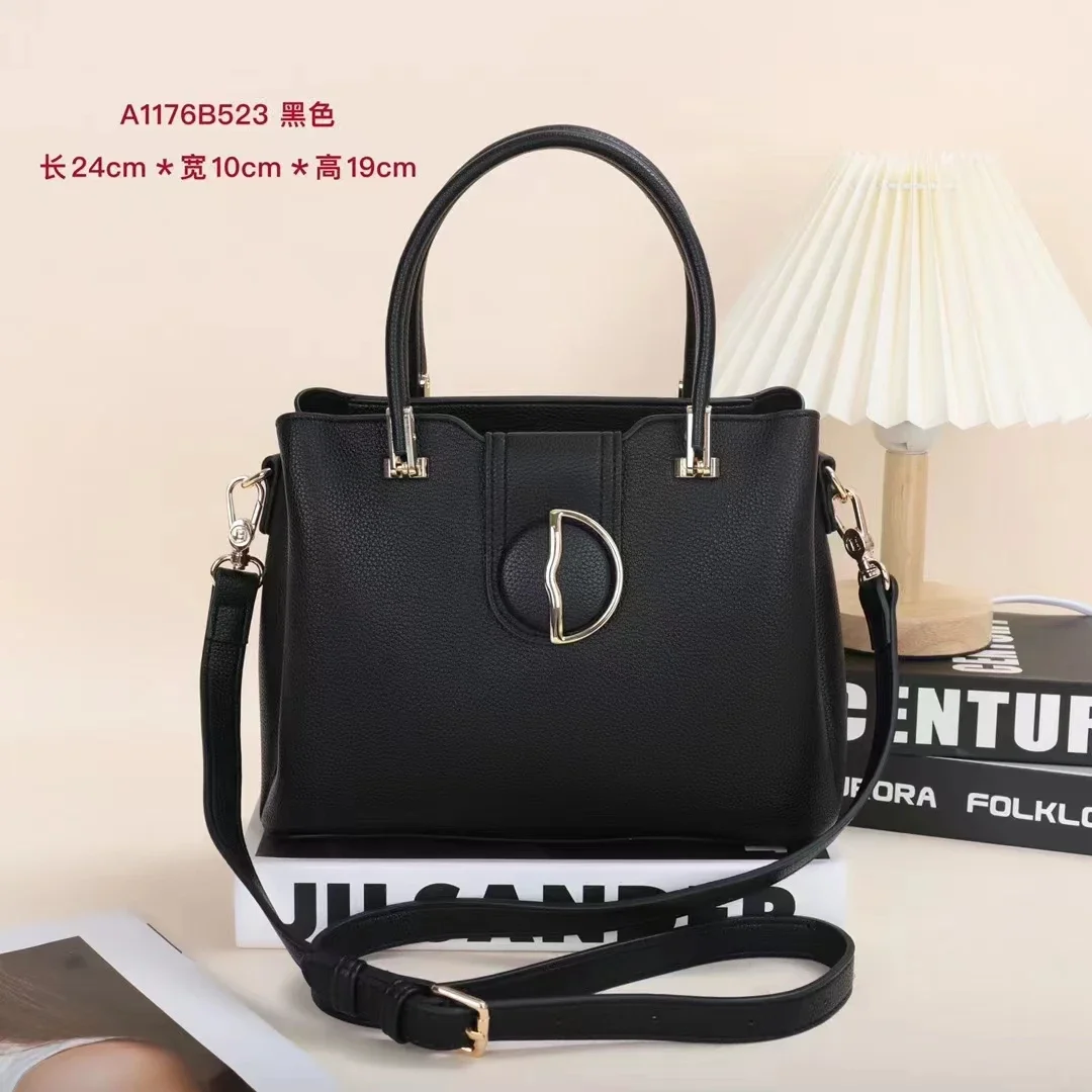 

2024 New Fashion Women Bag Trendy Top Designer Luxury Handbags Handle Bucket Shoulder Cross-body Purse For Lady