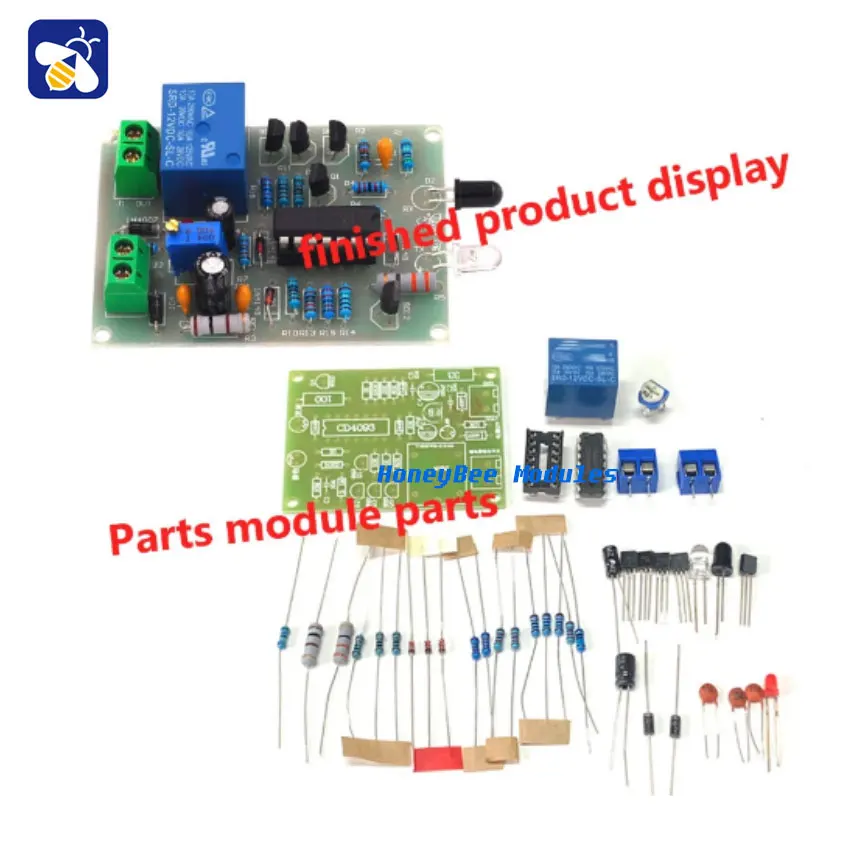 

(loose parts) infrared sensor switch kit automatic hand dryer proximity switch faucet control electronic module