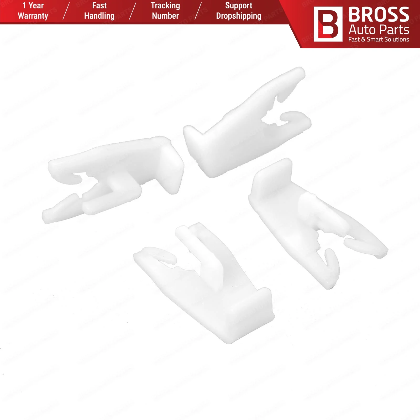 Bross автозапчасти BWR5116 4 шт. электрическая мощность окна регулятор ремонт зажим