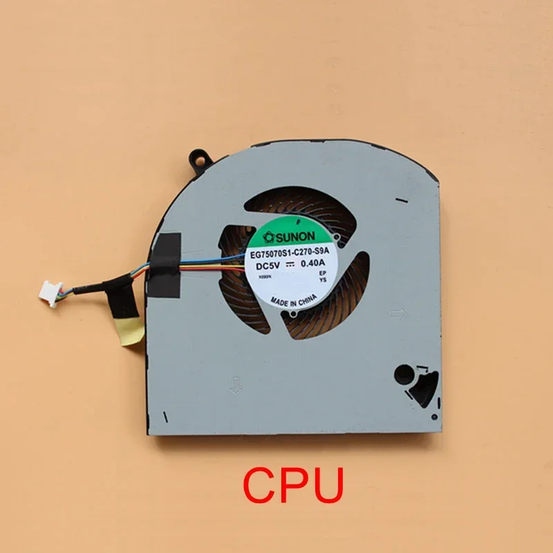 Новый оригинальный вентилятор охлаждения процессора ноутбука для Dell Alienware 15 R3 R4