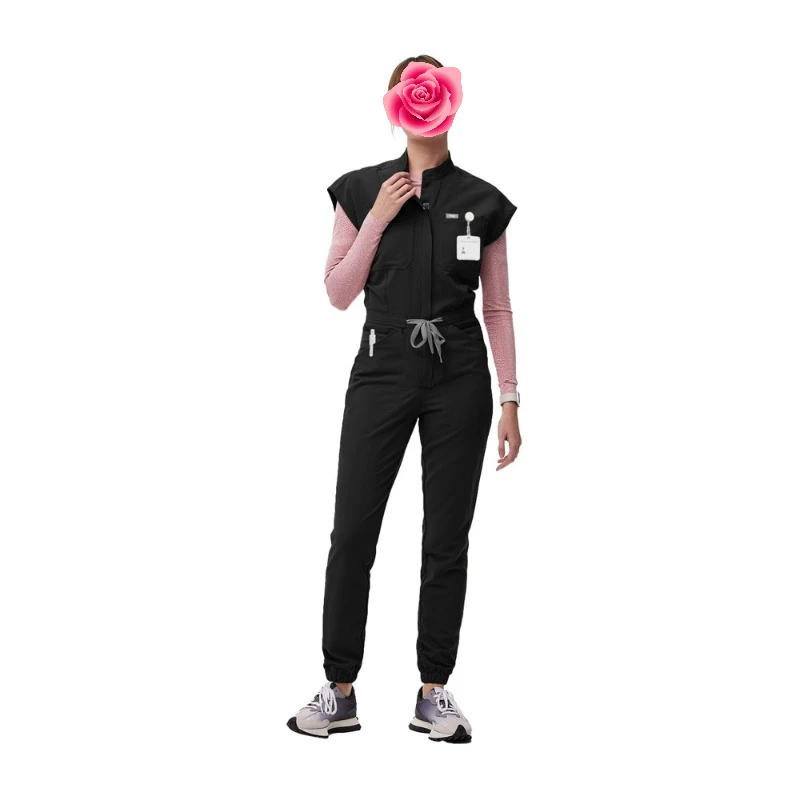 Скрабы женская униформа больничные хирургические халаты комбинезон элитная