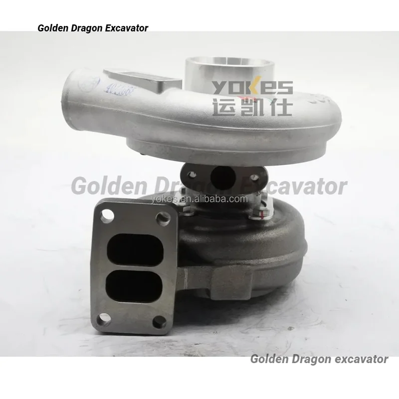 Аксессуары для турбокомпрессора-экскаватора Dh220-5 деталей двигателя Doosan Db58 3539678