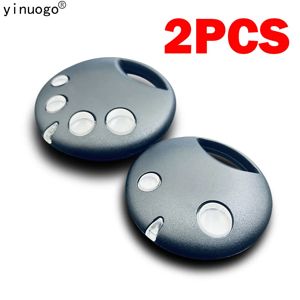 

2PCS SMILO SM2 SM4 Пульт дистанционного управления Гаражная команда 433 МГц Роллинг-код Устройство открывания гаражных ворот
