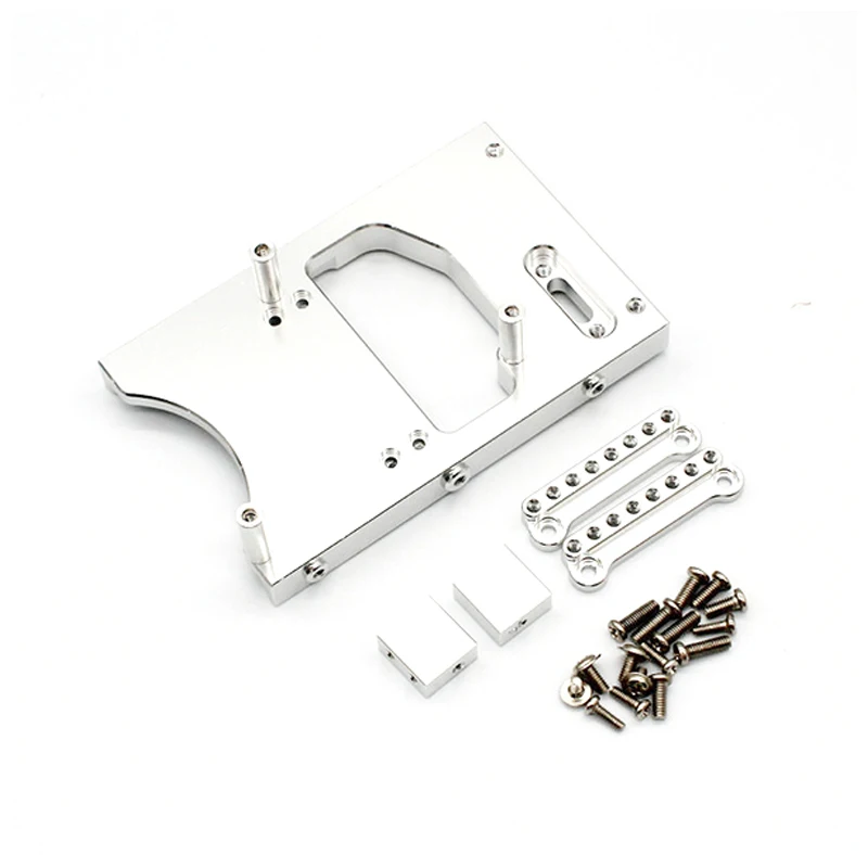 

Aluminum Alloy Steering Servo Fixed Mount Bracket for MN D90 D91 D96 D99 D99S MN90 MN99S 1/12 RC Car