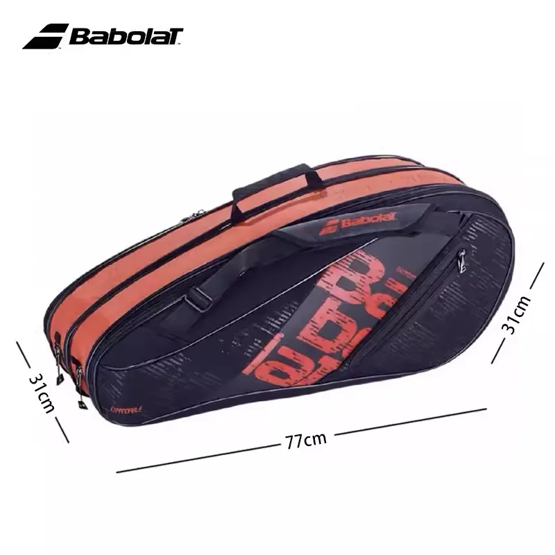 2024 Новый теннисный рюкзак Babolat 4-10R Team Series сумка для теннисных ракеток мужчин и