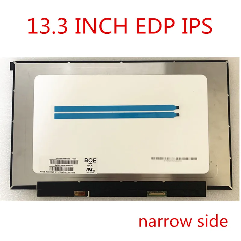 NV133FHM-N62 M133NWF4  NV133FHM-N54 LP133WF4 SPB1 SPA1 Laptop Lcd Screen IPS EDP 30 pin 1920*1080