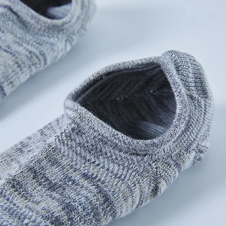 3 Pairs Socks Shipment Male Summer Breathable Antiskid Invisible Socks Bike Cycling Climbing Mesh Off With Silica Gel Japanese 