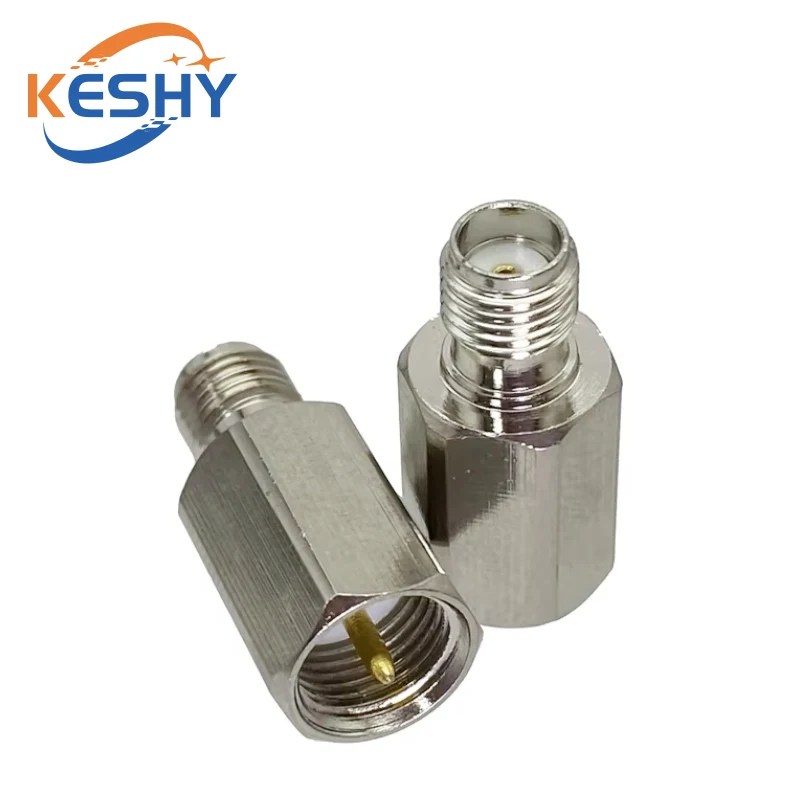 SMA-FME папа-мама Прямой разъем SMA TNC BNC UHF F FME на Коаксиальные RF-адаптеры RF Новая