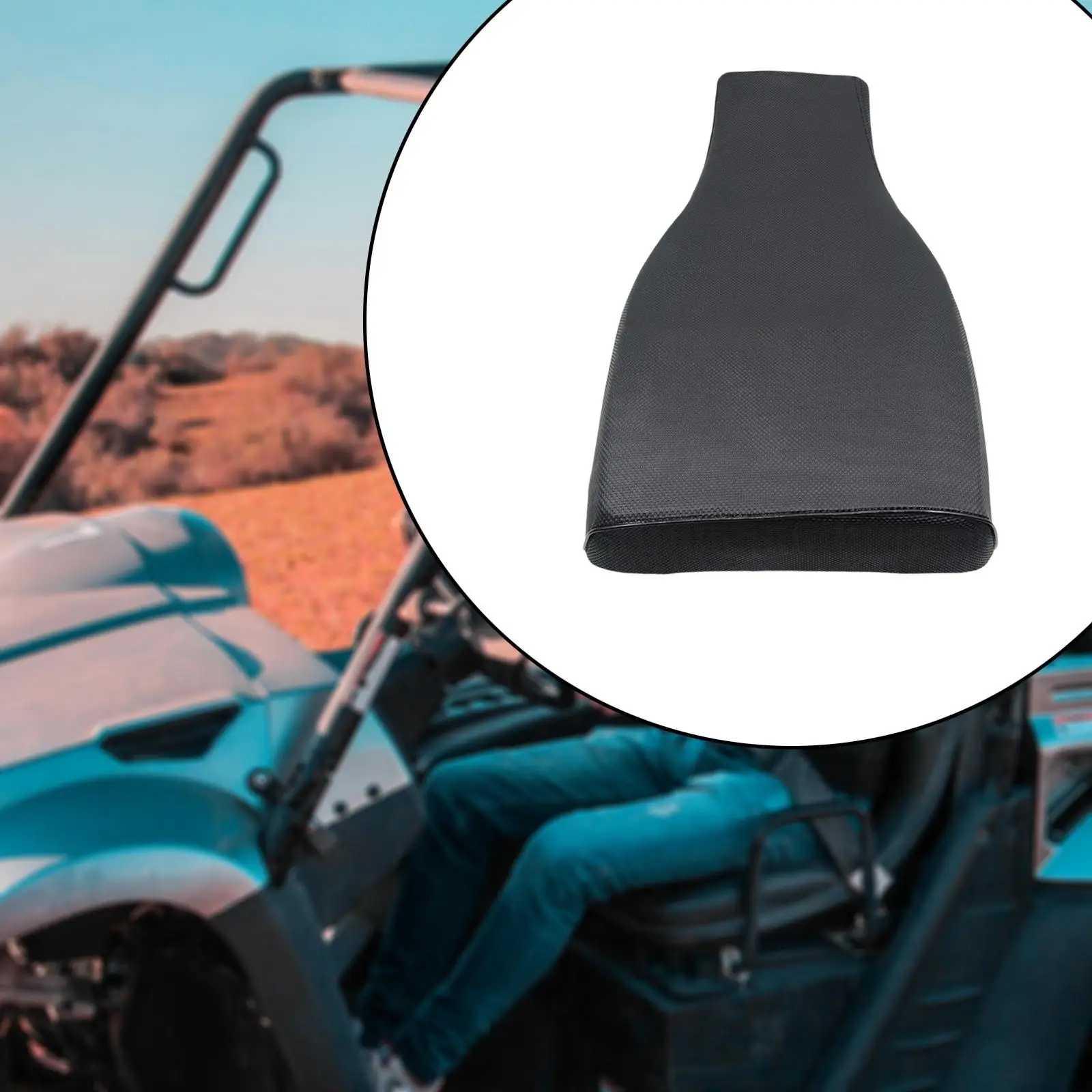 

Motorbike Scooter Seat Covers Cushion Cover Grid Breathable Seat Cushion Pad Cool Anti Slip Summer 3D Mesh for 150-250cc