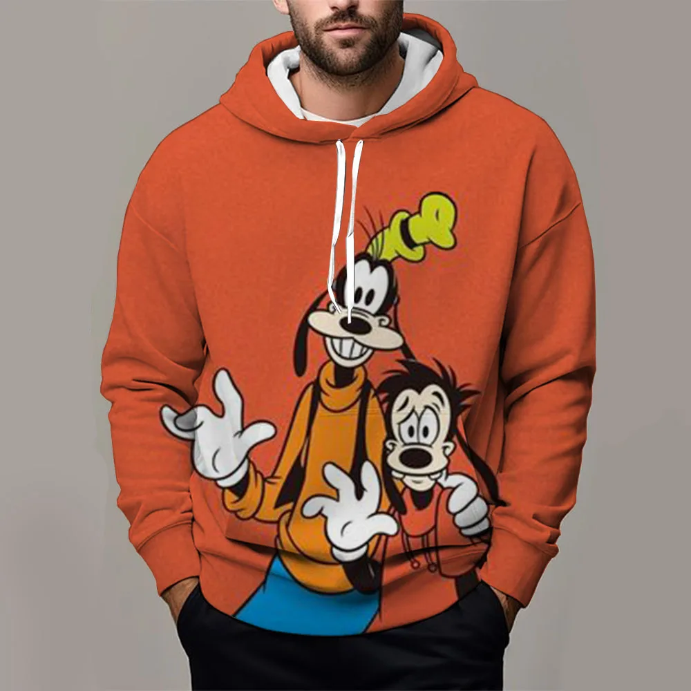 Новая модная толстовка с 3d принтом Disney Gaofei оригинальный стиль мужская/женская