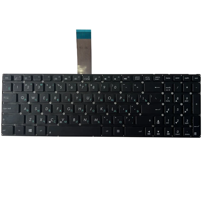 Русская клавиатура для ноутбука Asus X552W X552WA X552WE X501A X501U X501EI X501XE X501XI K550C K550CA K550CC K550D