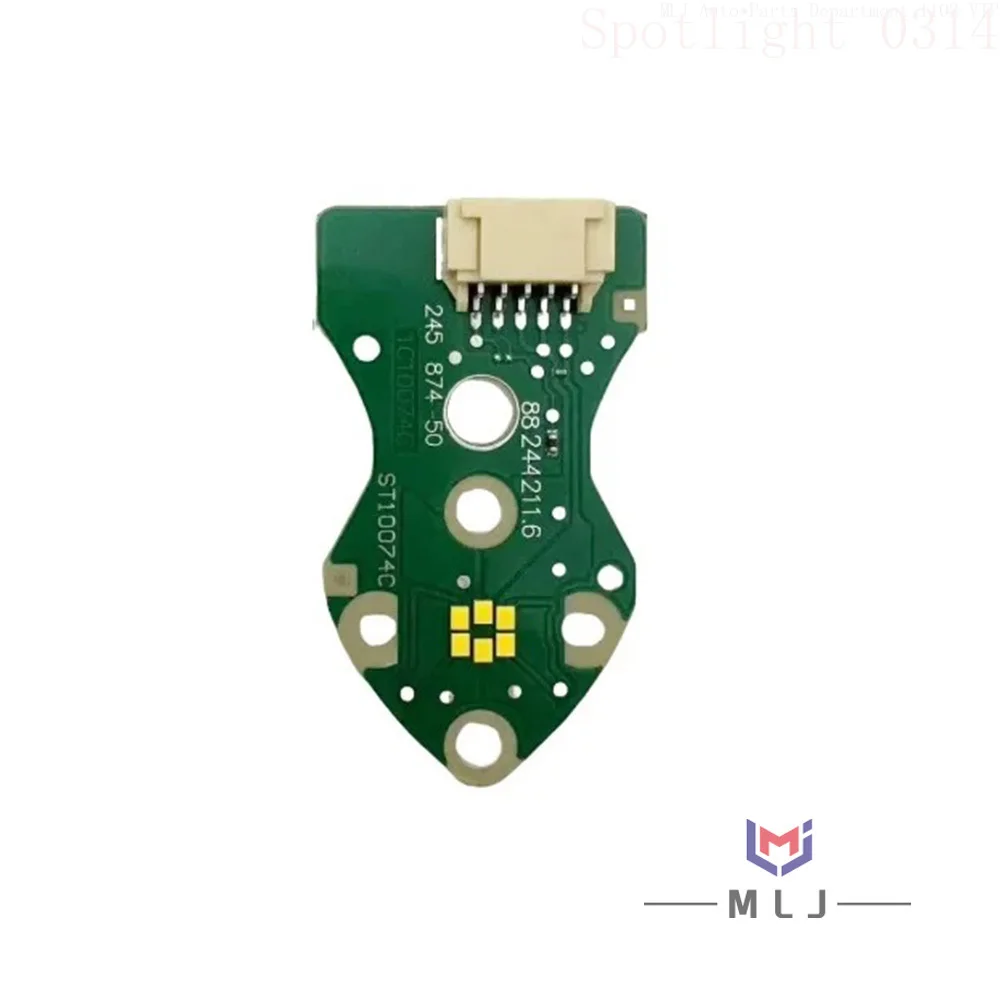Фото Белый чип DRL для Tesla Model 3 Model Y 2021 2022 2023, плата источника света DRL для фар, чип источника света, автомобильные аксессуары №4