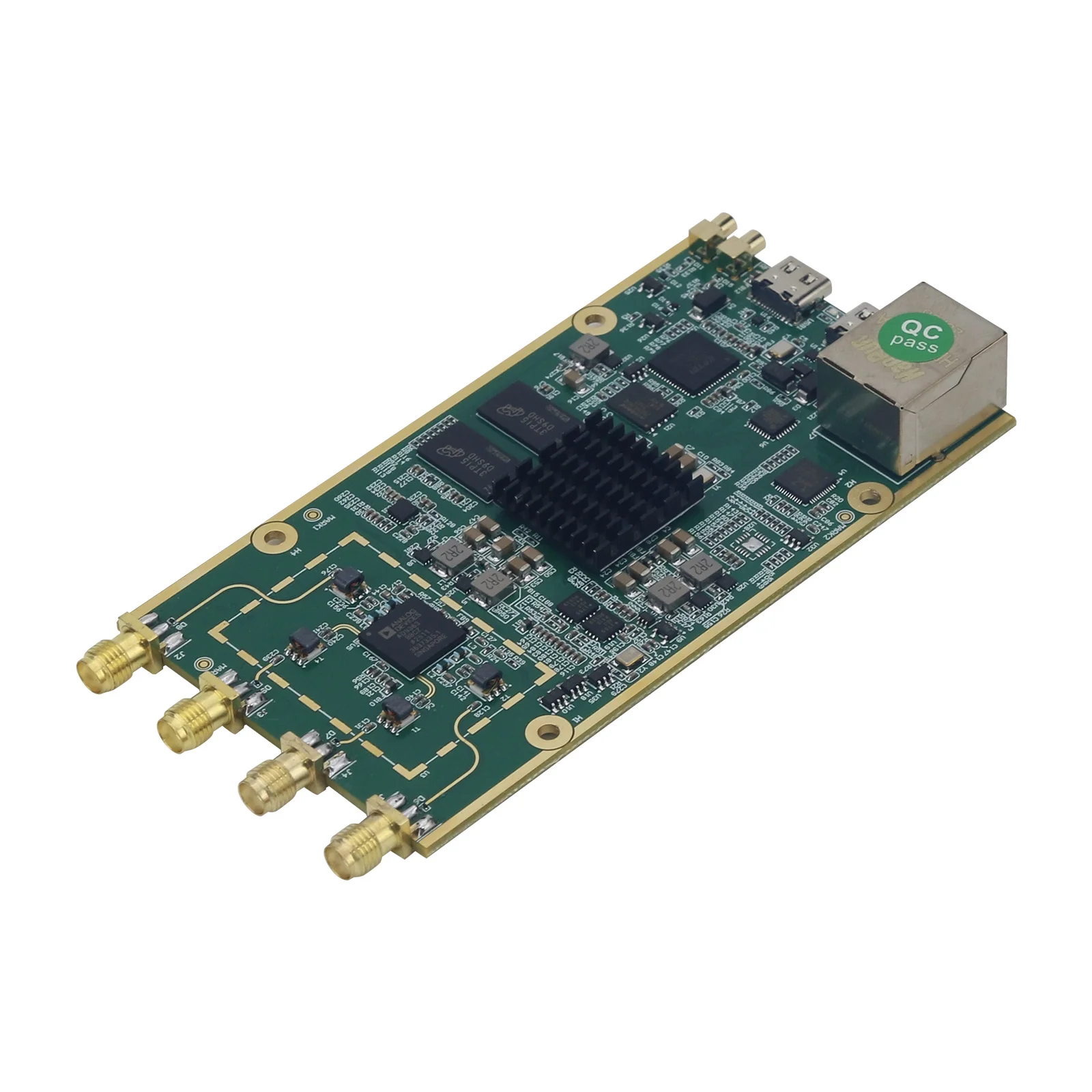 Фото Плата разработки SDR HamGeek ADI Pluto+ 70МГц-6ГГц на базе AD936x XC7z020 FPGA (без корпуса) для Libiio Iioscope SDRsharp Matlab №5