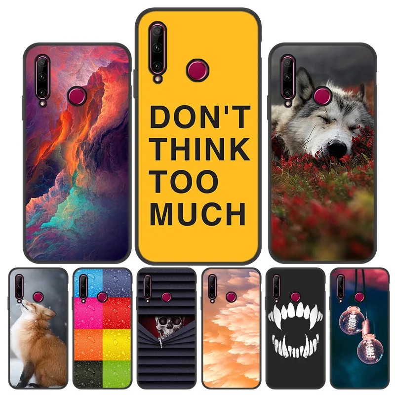 

Soft Case For Huawei P Smart 2021 Z Case Silicone Cover Honor 9X 9A 9C 9S 8S 8A 8X 20 50 Lite 10i P30 Pro P40 Lite P20 P50 Funda